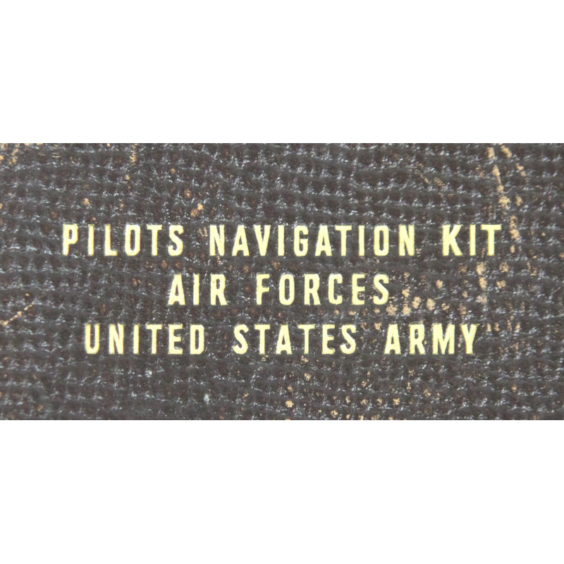 Briefcase, Leather, Pilot's Navigation Kit, USAAF