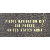 Serviette en cuir, Pilot's Navigation Kit, USAAF
