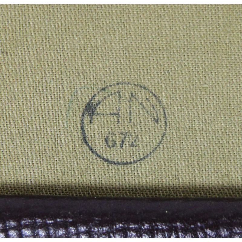 Briefcase, Leather, Pilot's Navigation Kit, USAAF