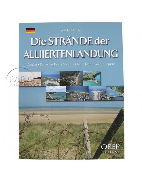 Les plages du débarquement, allemand Les plages du débarquement, allemand