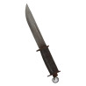 Knife, Fighting, EGW Style, 1st Type, with Leather Scabbard