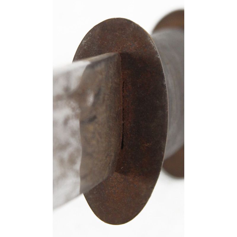 Knife, Fighting, EGW Style, 1st Type, with Leather Scabbard