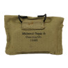 Pochette à pansement M-1942, MIDWEST DUCK & CANVAS CO. 1943, avec pansement Carlisle