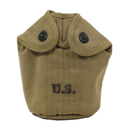 Housse de gourde, US Army, W.W. STANLEY CO. 1942