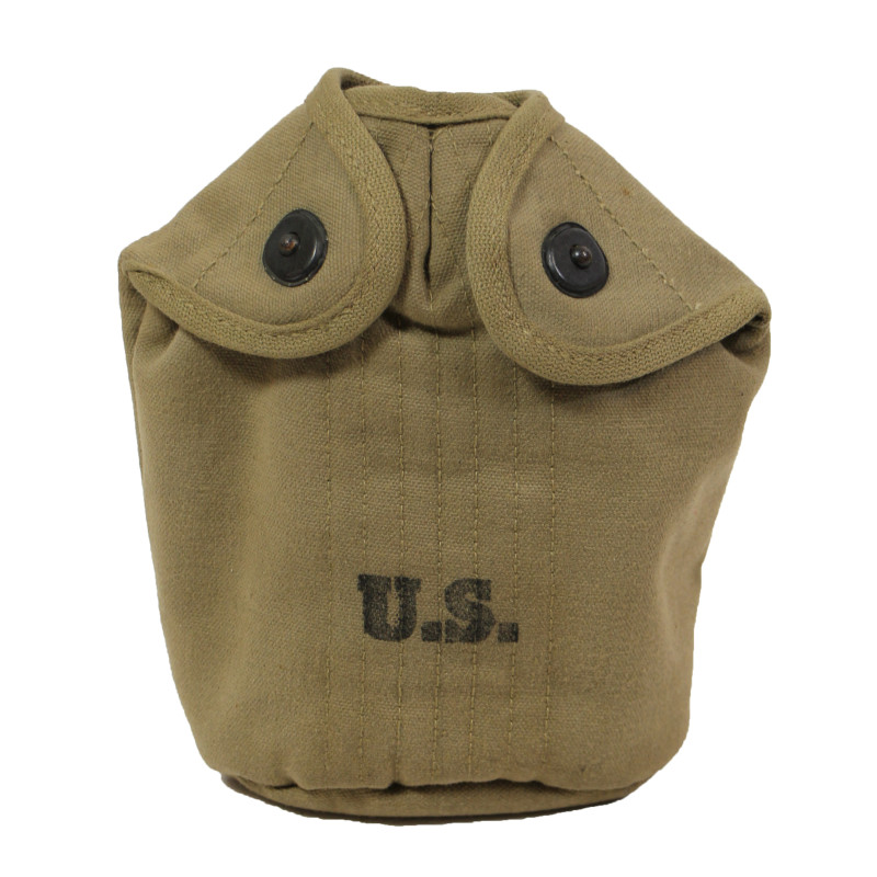 Canteen, Cover, US Army, W.W. STANLEY CO. 1942