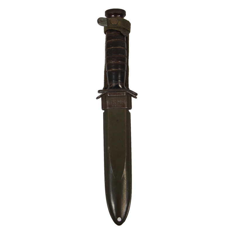 Knife, Trench, USM3, with Scabbard, USM8, 1st Type