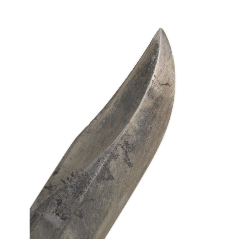 Couteau de tranchée M1917, lame MK 2, avec fourreau en cuir, MK 2