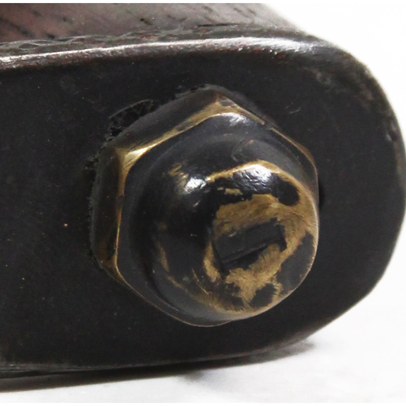 Couteau de tranchée M1917, lame MK 2, avec fourreau en cuir, MK 2
