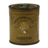 Boîte de cigarettes, PHILIP MORRIS, cylindrique, vide
