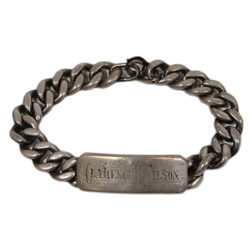 Bracelet, Chain, Lt. Col. Clarence Wilson, Hq., 455th BG, 15th Air Force, USAAF, ETO
