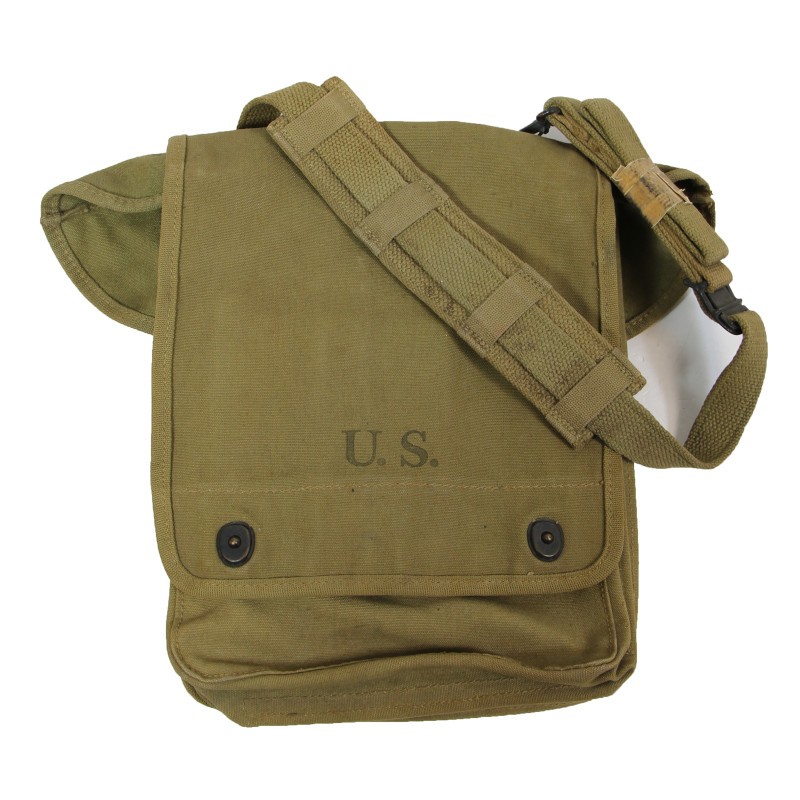 Case, Canvas, Dispatch, M-1938, US Army, AMERICAN LEATHER PRODUCTS CORP. 1942