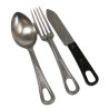 Cutlery, Knife, Spoon and Fork, US Army, WALLCO & SILCO