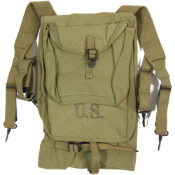 Haversack, M-1928, LUB. PROD. CO. 1942