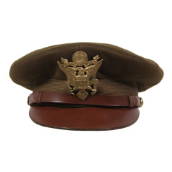 Cap, Visor, Officer, US Army, Luxenberg, Size 7