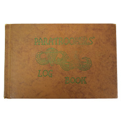 Album, Paratroopers' Log Book, 1949, Blank