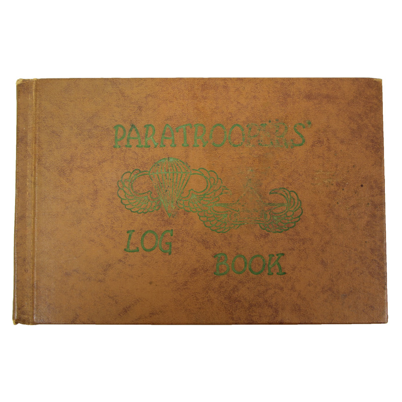 Album, Paratroopers' Log Book, 1949, vierge