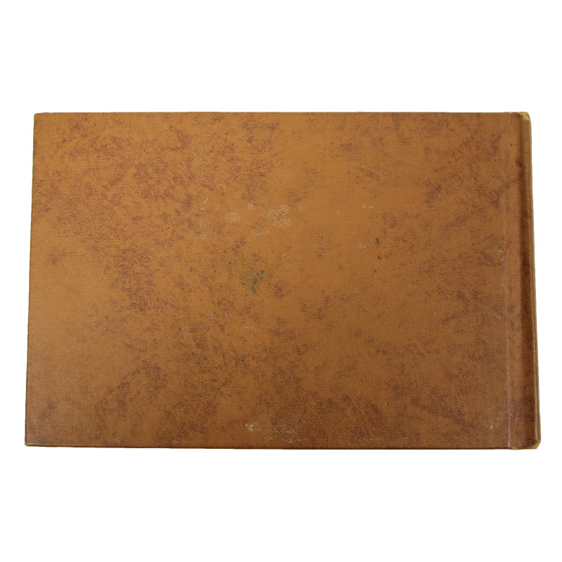 Album, Paratroopers' Log Book, 1949, Blank