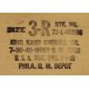 Leggings, Canvas, US Army, 3R, KING KARD OVERALL CO. 1940, Mint