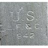 Gourde US Army, complète, 1942