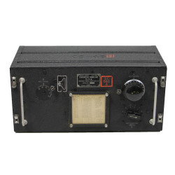 Unité de réglage de fréquence, Transmitter Tuning Unit, TU-10-B, USAAF, 1942