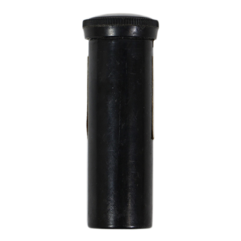 Vial, 1/2-oz, Tablets, Halazone, Empty