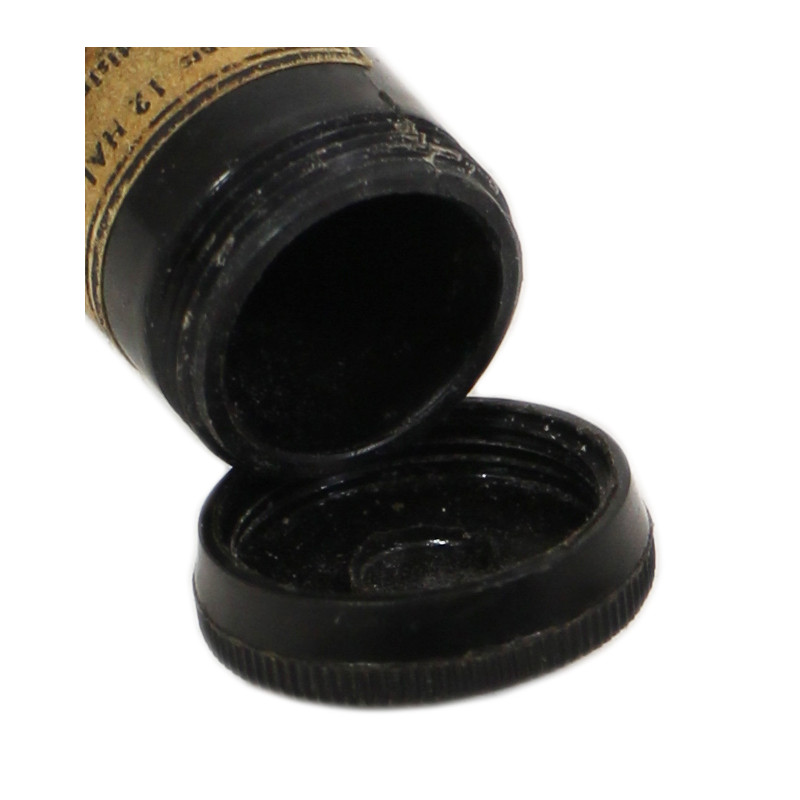 Vial, 1/2-oz, Tablets, Halazone, Empty