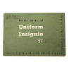 Booklet, Pocket Guide of Uniform-Insignia, 1943