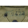 Pouch, First-Aid Packet, M-1942, E.A. BROWN MFG. CO. 1943, with First-Aid Packet, Carlisle, Normandy