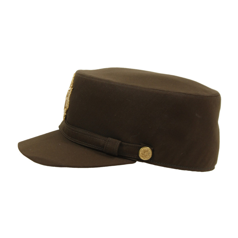 Cap, Service, Women's Army Corps, SAKS, 5th Avenue, New York