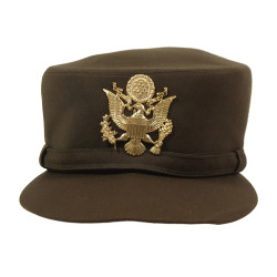 Casquette officier, Women's Army Corps, SAKS, 5th Avenue, New York