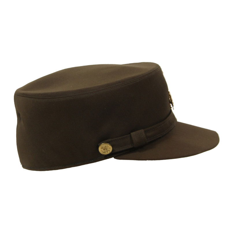 Casquette officier, Women's Army Corps, SAKS, 5th Avenue, New York