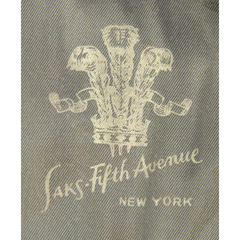 Casquette officier, Women's Army Corps, SAKS, 5th Avenue, New York