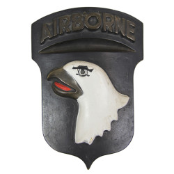 Plate, Wall, 101st Airborne Division