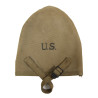 T-Shovel, M-1910, with Cover, MILLER HERMER, INC. 1943, Laundry Number