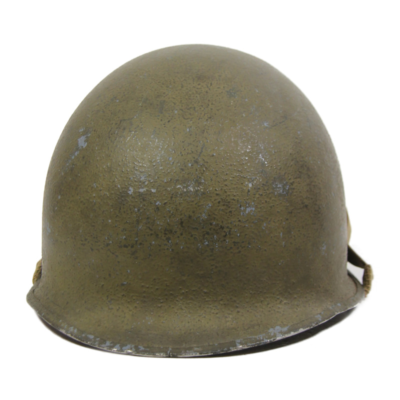 Casque M1, pattes fixes, liner Westinghouse, US Navy
