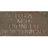 Sterilizer, Hypodermic Needle, US Army Medical Department, PIONEER