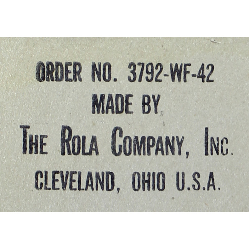 Adapter, MC-385-A, for Headseats, HS-33 & HS-38, USAAF, 1942, in Box