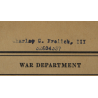 Manual, Technical, TM 8-225, Dental Technicians, 1942, Named