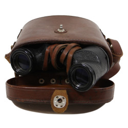 Binoculars, 6x30, M6, UNIVERSAL CAMERA CORP. 1942, with Case, M17