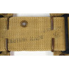 Ceinturon cartouchière M1 Garand, British-Made, 1er type, avec boucle britannique