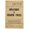 Manuel de campagne, FM 71-30, Employment of Airborne Force, 1947