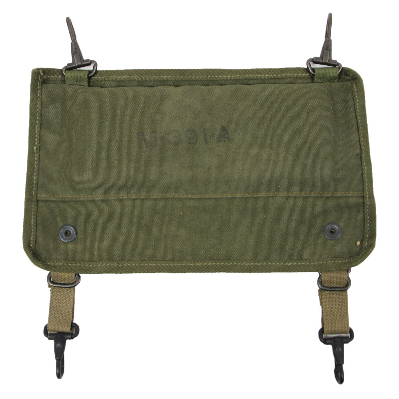 Coussin dorsal, M-391-A, émetteur-récepteur BC-1000 (SCR-300)