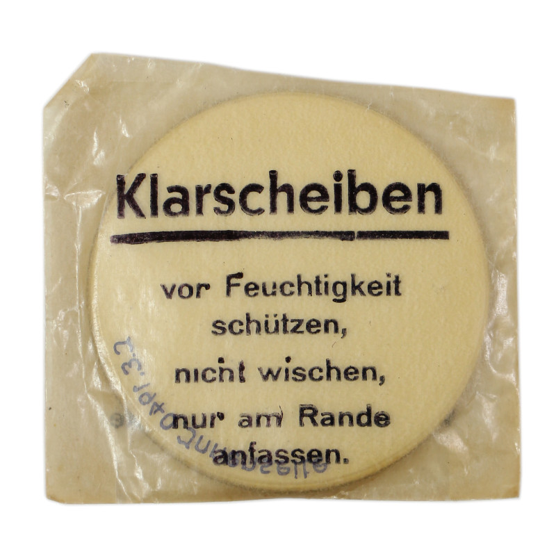 Lenses, Gas Mask, German