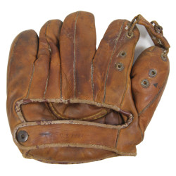 Glove, Softball, Goldsmith, SPECIAL SERVICES U.S. ARMY
