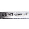 Knife, Trench, USM3, CAMILLUS on Blade, with USM8 Scabbard