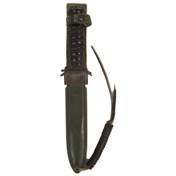 Knife, Trench, USM3, CAMILLUS on Blade, with USM8 Scabbard