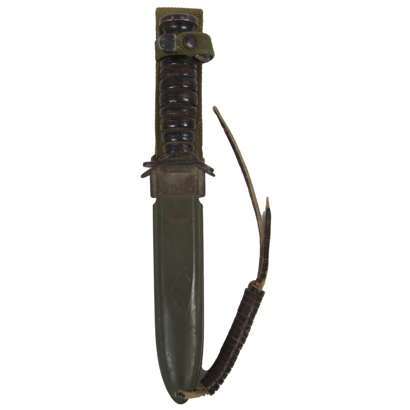 Knife, Trench, USM3, CAMILLUS on Blade, with USM8 Scabbard