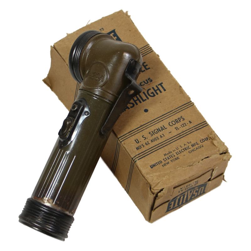 Flashlight, TL-122-A, USA LITE, in Box