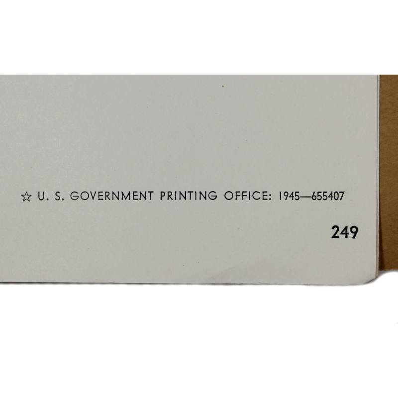 Manuel de campagne FM 21-10, Military Sanitation, 1945