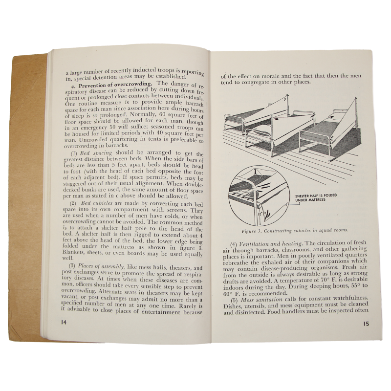 Manuel de campagne FM 21-10, Military Sanitation, 1945